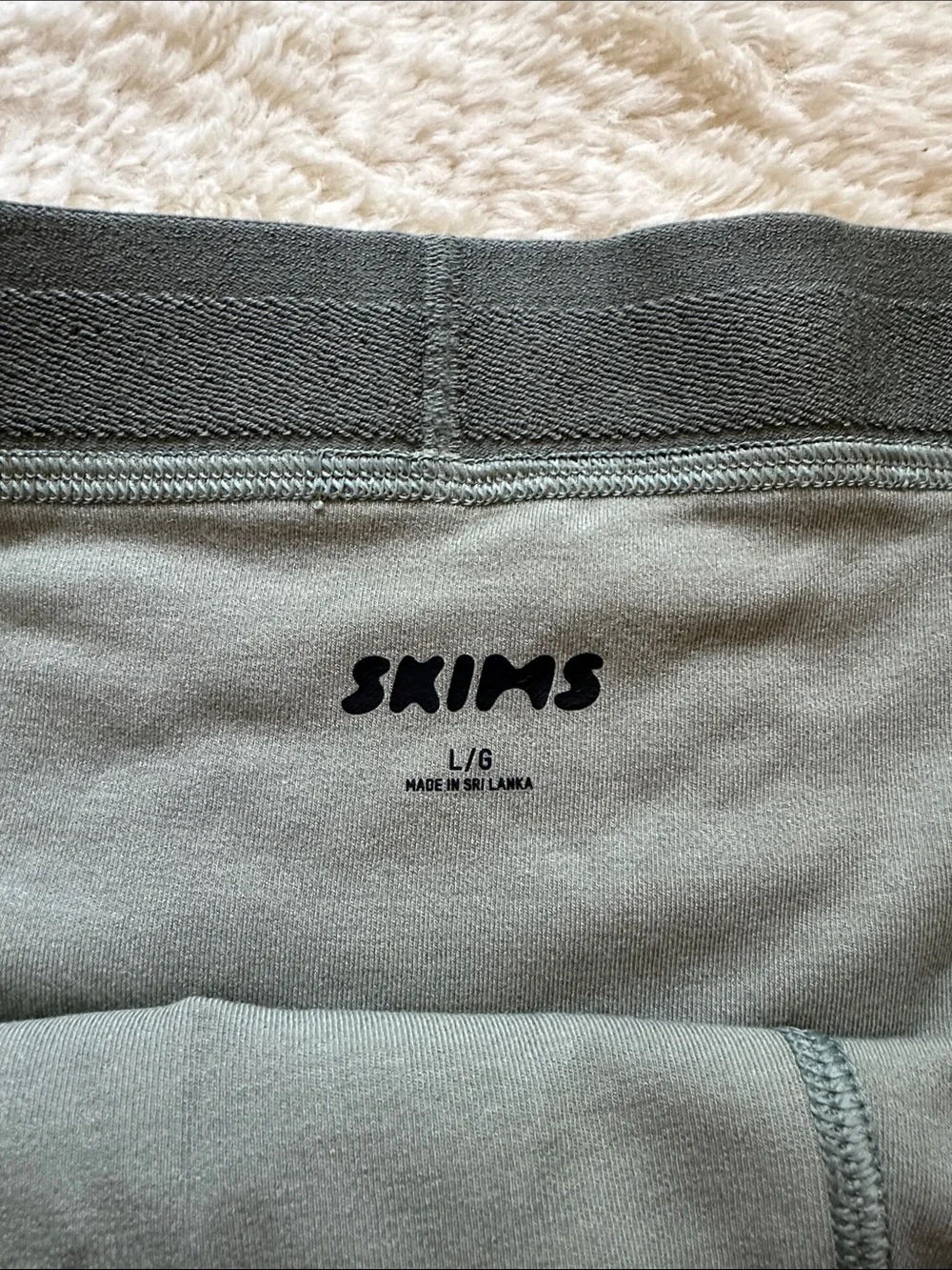 SKIMS Olive Green Men's Boxer Briefs​